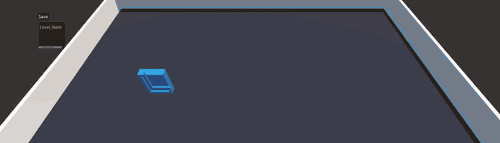 Bricks are added in the level creator.